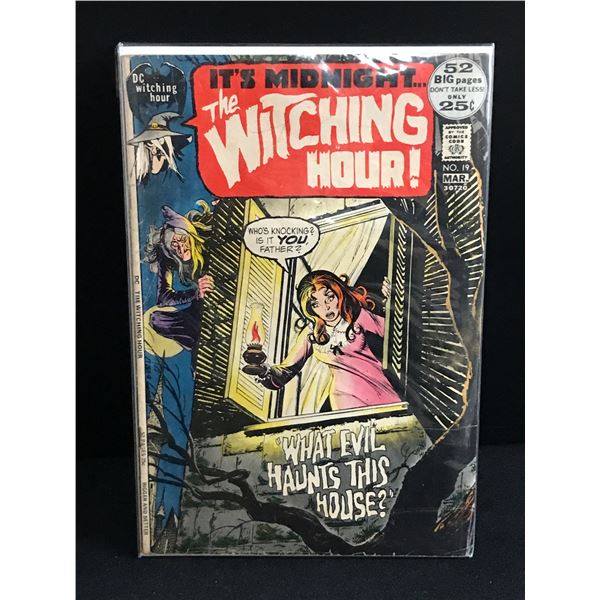THE WITCHING HOUR #19 - DC COMICS