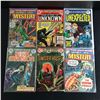 Image 1 : LOT OF 6 MIXED TITLE MYSTERY COMICS - MARVEL & DC