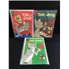 Image 1 : LOT OF 3 TOM AND JERRY COMICS - DELL AND GOLD KEY