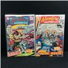 Image 1 : LOT OF 2 ADVENTURE COMICS - DC COMICS