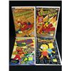 Image 1 : LOT OF 4 SIMPSONS COMICS - BONGO COMICS