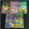 Image 1 : LOT OF 5 SIMPSONS COMICS