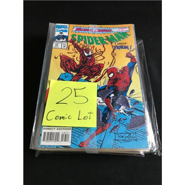 LOT OF 25 COMICS