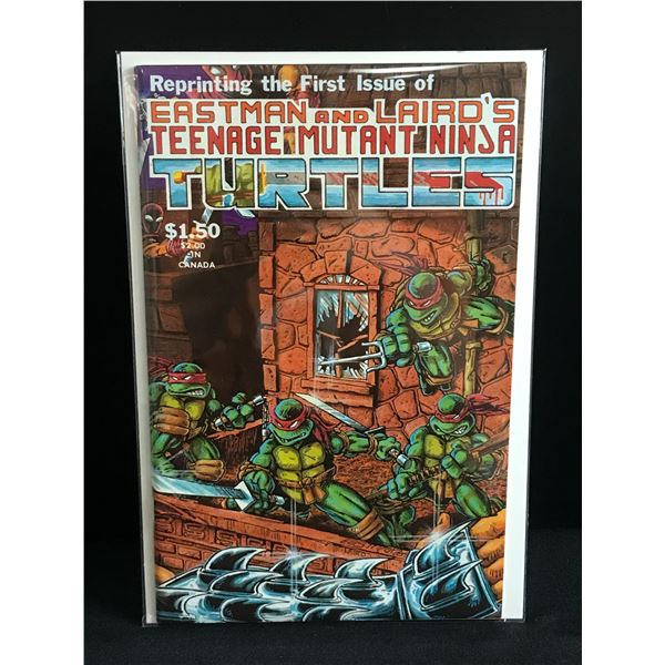 TEENAGE MUTANT NINJA TURTLES #1 REPRINT - EASTMAN AND LAIRD