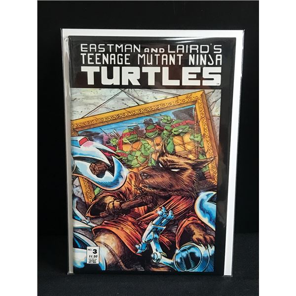 TEENAGE MUTANT NINJA TURTLES #3 - EASTMAN AND LAIRD
