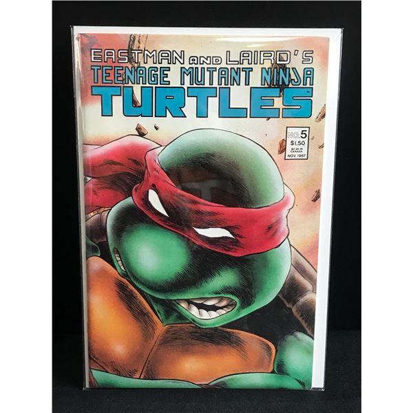 TEENAGE MUTANT NINJA TURTLES #5 - EASTMAN AND LAIRD