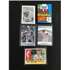 Image 1 : NEW YORK YABKEES STAR BASEBALL CARD LOT