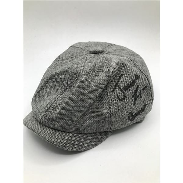 JEROME FLYNN SIGNED 1923 BOWLER CAP (KB COA)