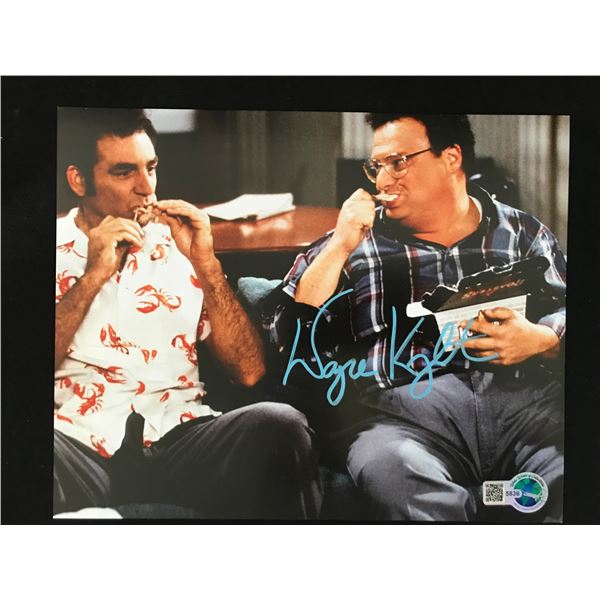 WAYNE KNIGHT SIGNED SEINFELD 8X10 - WWOC COA