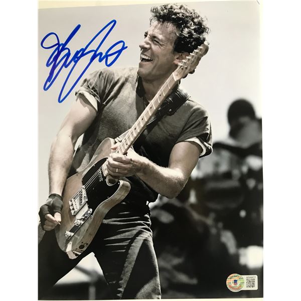 BRUCE SPRINGSTEEN SIGNED 8X10 - BECKETT COA