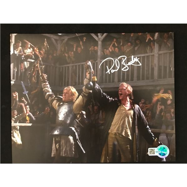 PAUL BETTANY SIGNED KNIGHTS TALE 8X10 - WWOC COA