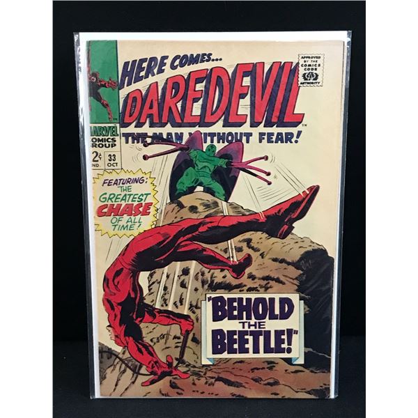 DAREDEVIL #33 - MARVEL COMICS