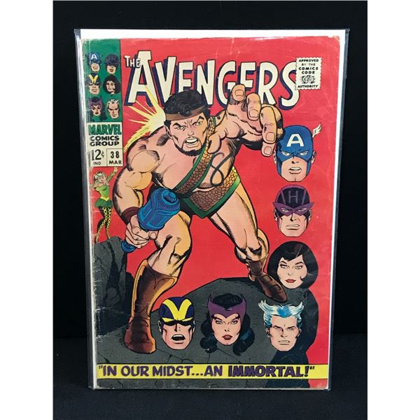 THE AVENGERS #38 - MARVEL COMICS