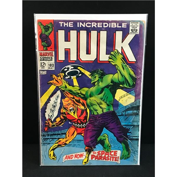 THE INCREDIBLE HULK #103 - MARVEL COMICS
