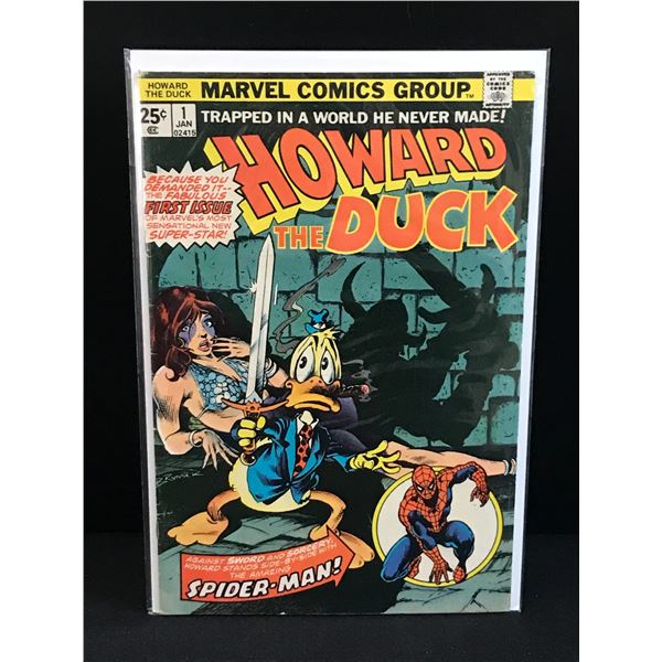 HOWARD THE DUCK #1 - MARVEL COMICS