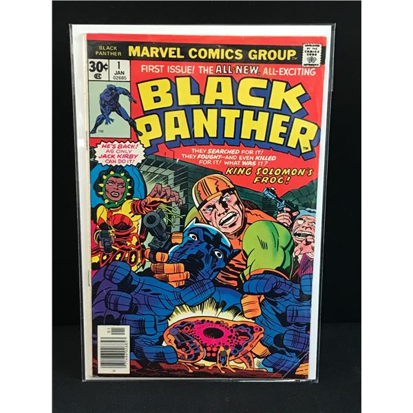 BLACK PANTHER #1 - MARVEL COMICS