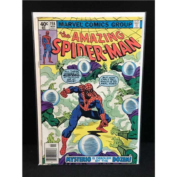 THE AMAZING SPIDERMAN #198 - MARVEL COMICS