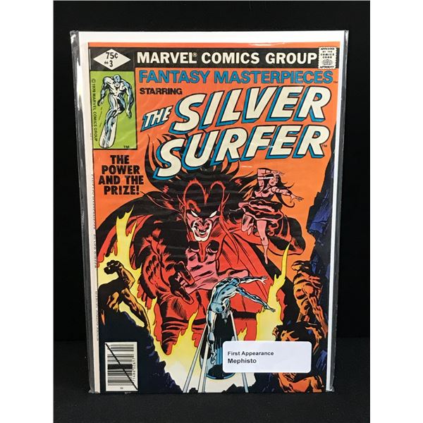 FANTASY MASTERPIECES #3 1ST APP MEPHISTO - MARVEL COMICS