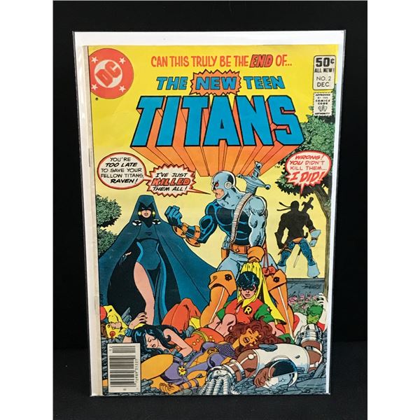 THE NEW TEEN TITANS #2 - DC COMICS