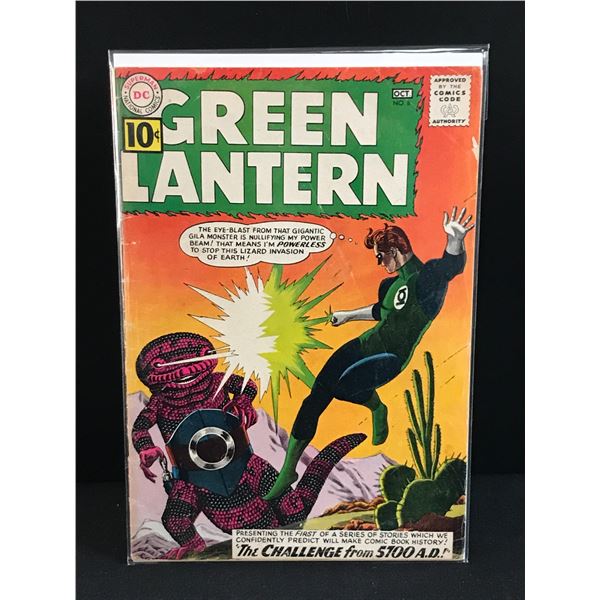 THE GREEN LANTERN #8 - DC COMICS