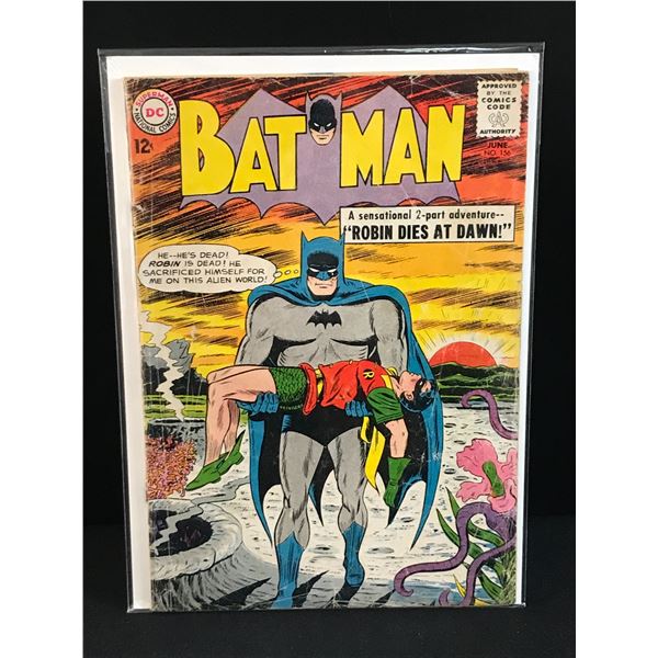 BATMAN #156 - DC COMICS