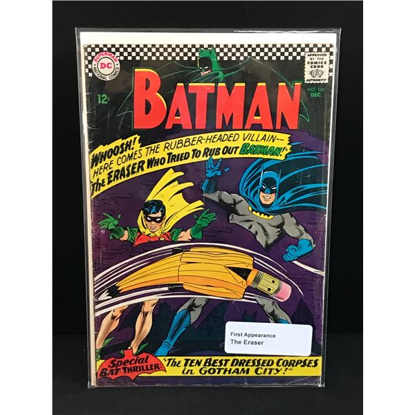 BATMAN #188 1ST APP THE ERASER - DC COMICS