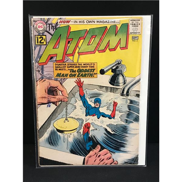 THE ATOM #2 - DC COMICS