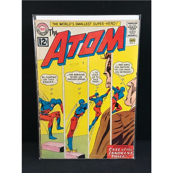 THE ATOM #4 - DC COMICS