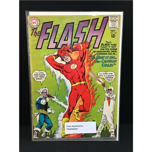THE FLASH #140 1ST APP HEATWAVE - DC COMICS