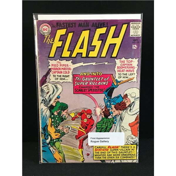 THE FLASH #155 1ST APP THE ROGUE GALLERY - DC COMICS