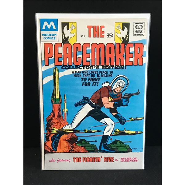 THE PEACEMAKER #1 - MODERN COMICS
