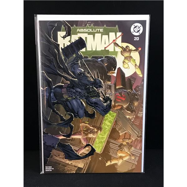 ABSOLUTE BATMAN #20 #120/1000 KEN LASHEY VARIANT ISSUE - DC COMICS