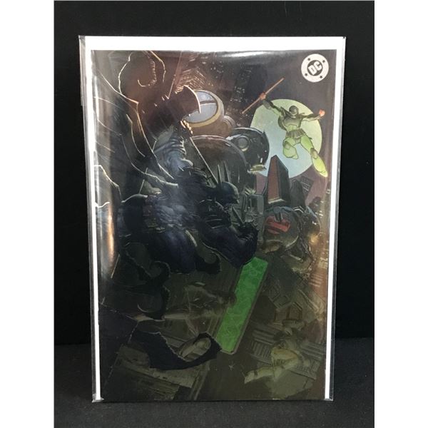 THE DOOM PATROL #1 SIGNED BY DARCY VAN POELGEEST - DC COMICS
