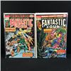 Image 1 : LOT OF 2 FANTASTIC FOUR COMICS - MARVEL COMICS