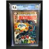 Image 1 : MICRONAUTS #8 BY MARVEL COMICS - CGC GRADE 9.6