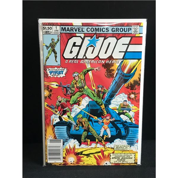 G.I JOE #1 - MARVEL COMICS