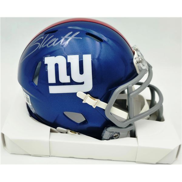 CAM SKATTEBO SIGNED MINI HELMET - BECKETT COA