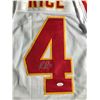 Image 2 : RASHEE RICE SIGNED FOOTBALL JERSEY - JSA COA