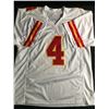 Image 3 : RASHEE RICE SIGNED FOOTBALL JERSEY - JSA COA