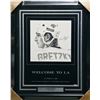 Image 1 : WAYNE GRETZTKY SIGNED AND FRAMED LITHIOGRAPH - UPPER DECK COA
