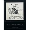 Image 2 : WAYNE GRETZTKY SIGNED AND FRAMED LITHIOGRAPH - UPPER DECK COA
