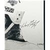 Image 3 : WAYNE GRETZTKY SIGNED AND FRAMED LITHIOGRAPH - UPPER DECK COA