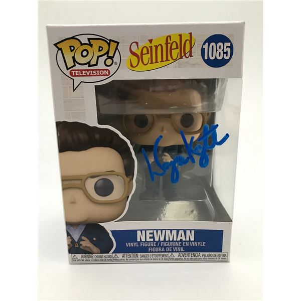 WAYNE KNIGHT SIGNED NEWMAN SEINFELD FUNKO POP - WWOC COA