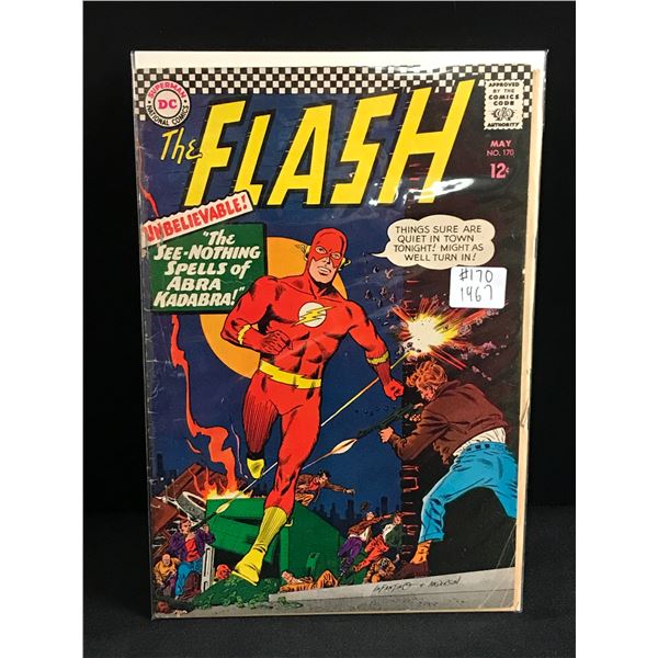 THE FLASH #170 (1967) - DC COMICS