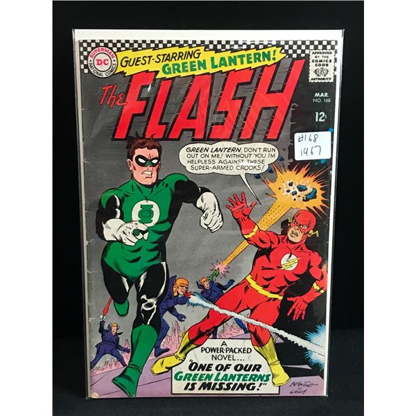 THE FLASH #168 (1967) - DC COMICS