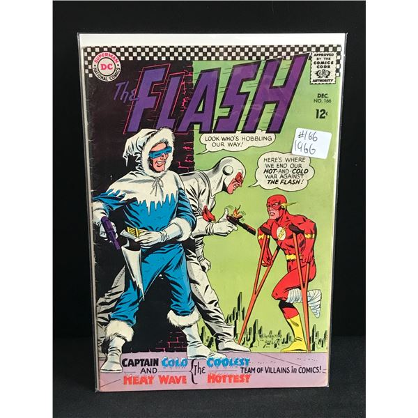 THE FLASH #166 (1966) - DC COMICS