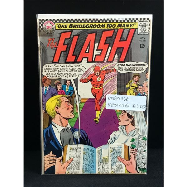 THE FLASH #165 - DC COMICS