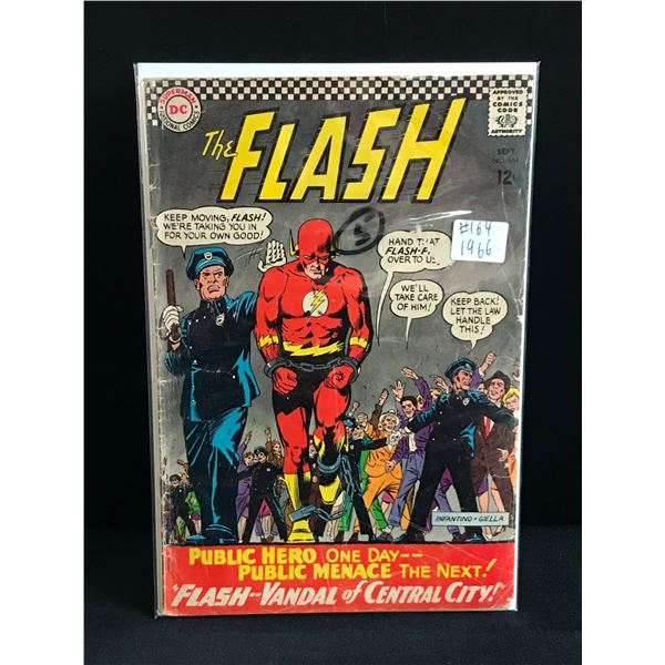 THE FLASH #164 (1966) - DC COMICS