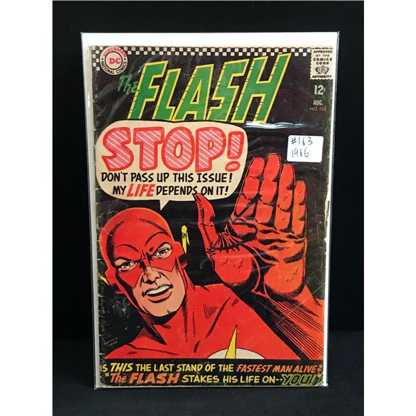 THE FLASH #163 (1966) - DC COMICS