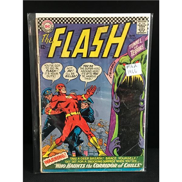 THE FLASH #162 (1966) - DC COMICS